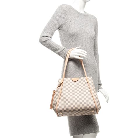 louis vuitton propriano bag|LOUIS VUITTON Damier Azur Propriano Rose Ballerine.